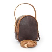 کیف دوشی چرم زنانه مدل آنا