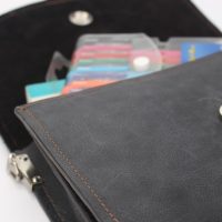 کیف دوشی زنانه چرم مدل آمیتیس