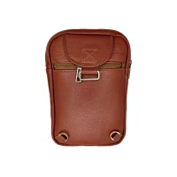 کیف کراس بادی مزدانه چرم مدل کامکار